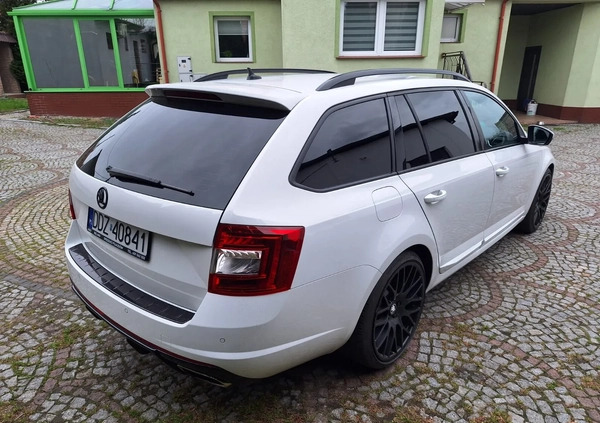 Skoda Octavia cena 62500 przebieg: 172065, rok produkcji 2014 z Bielawa małe 56